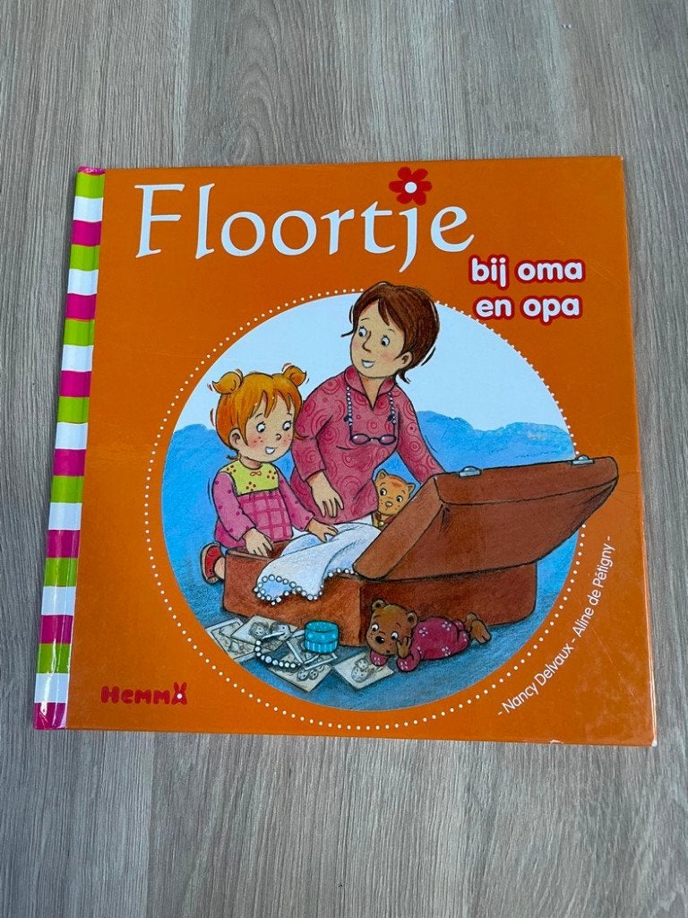 Floortje bij oma en opa, Boeken, Ophalen of Verzenden