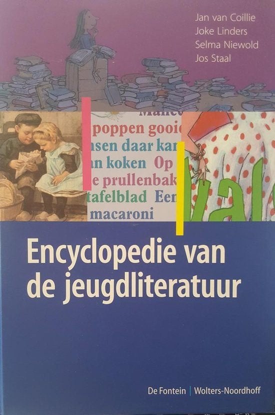 boek: encyclopedie van de jeugdliteratuur+Lemniscaatkranten, Ophalen of Verzenden, Zo goed als nieuw