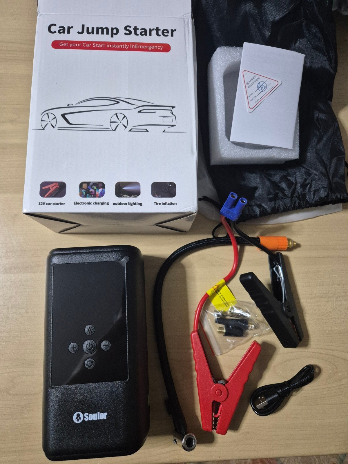 Compresseur d'air-Démarreur voiture, Autos : Pièces & Accessoires, Neuf