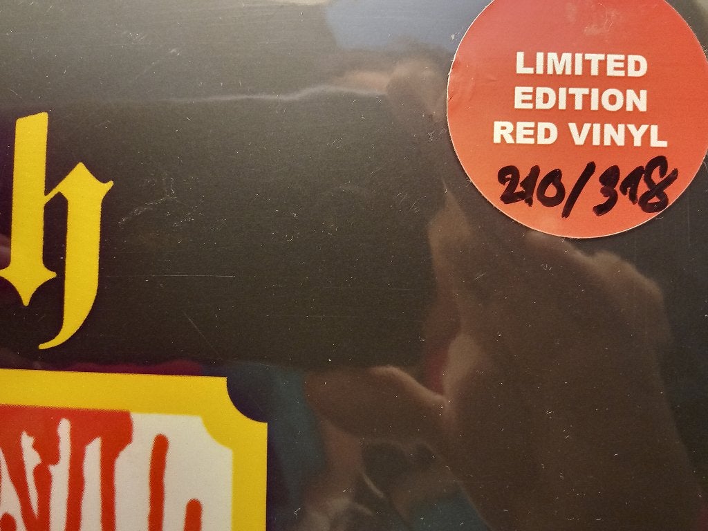 RED vinyl   - Sealed -    IRISH COFFEE       Hard/Prog Rock, Cd's en Dvd's, LP, Progressive Rock, Inclusief obi, Ophalen of Verzenden
