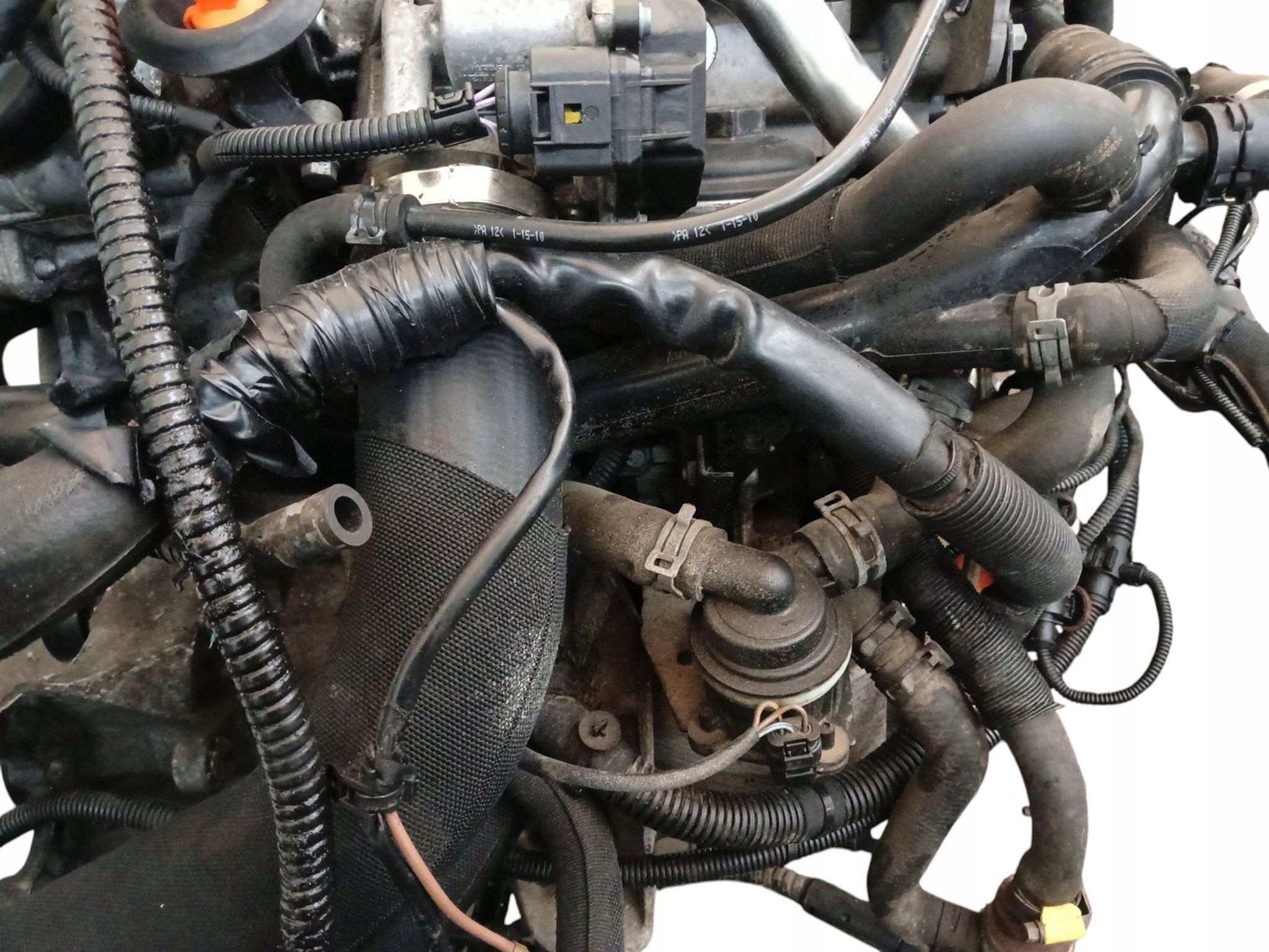 Moteur CAHA Complet AUDI SEAT A6 Q5 A5 A4 EXEO, Envoi, Utilisé, Daihatsu