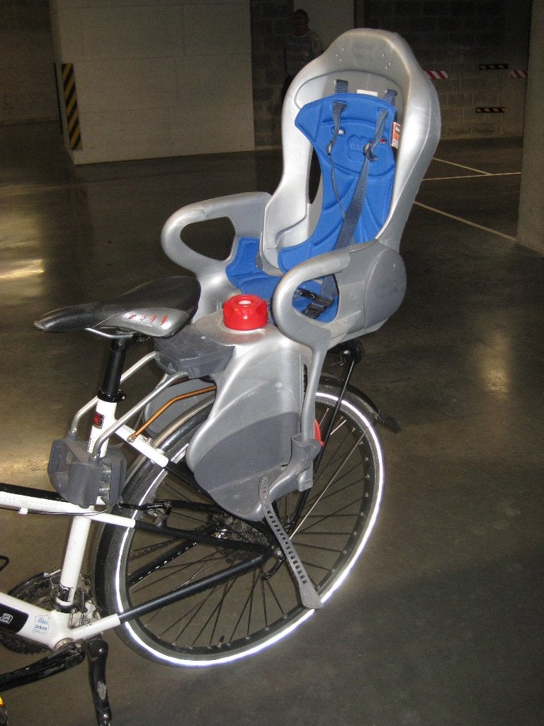 Kinderzitje Baby, Ophalen, Achterzitje, Voetsteuntjes, Baby