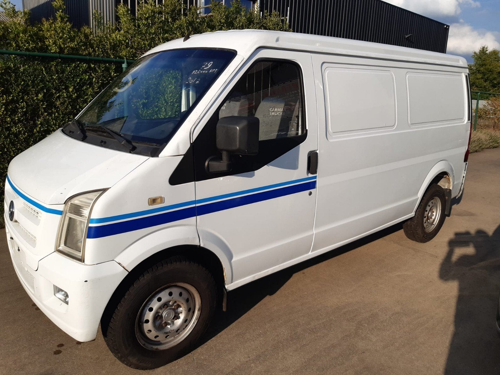 van DFSk ,c35  type Victoria giotti ,gladiator top, Autos, Entreprise, Essence, Achat