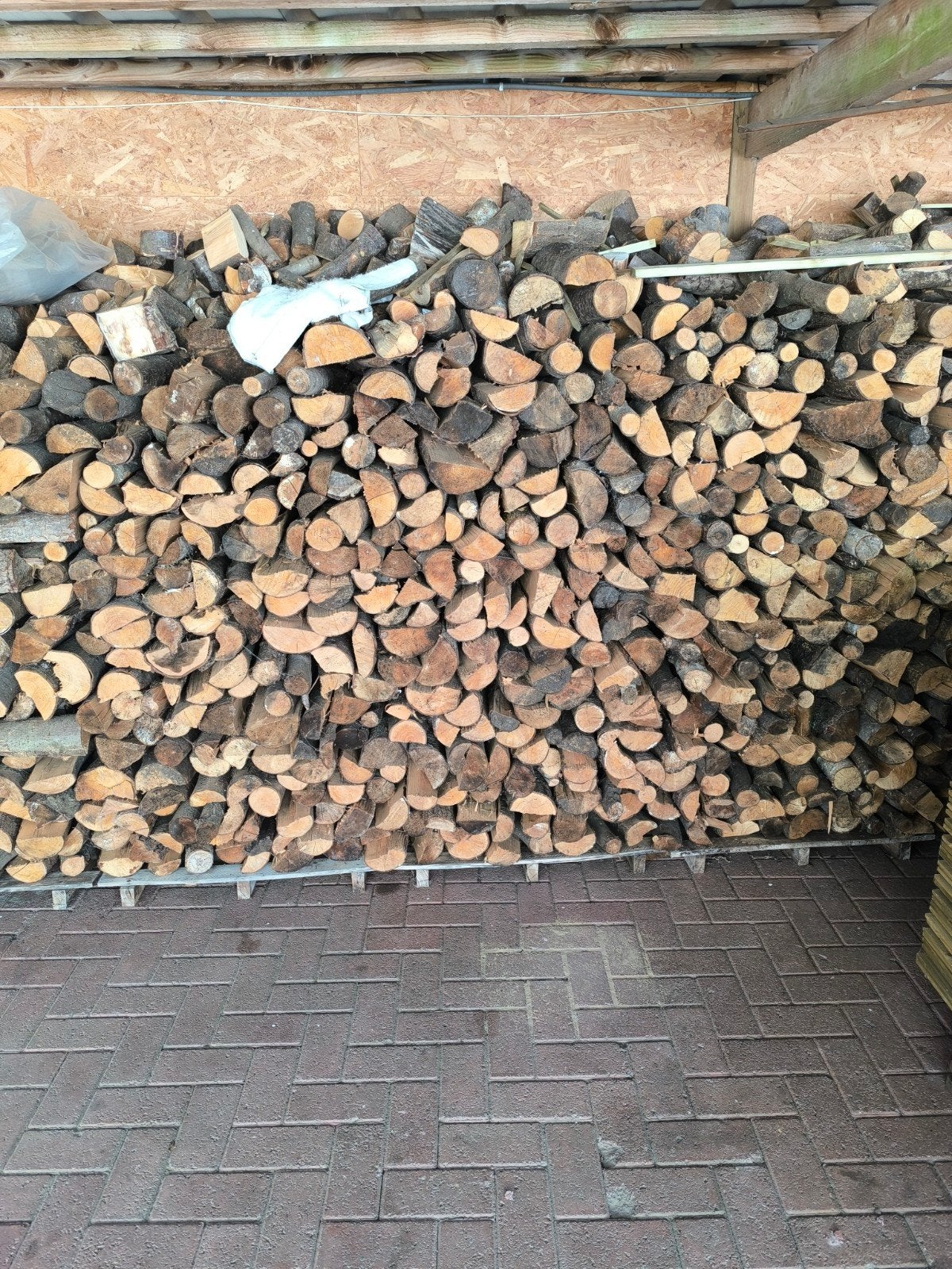 Stookhout, Tuin en Terras, Brandhout, Ophalen