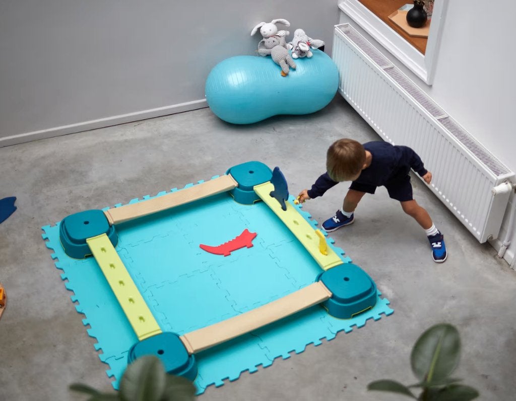 Jeu bébé psychomotricité, Enfants & Bébés, Enlèvement, Comme neuf, Baby Gym