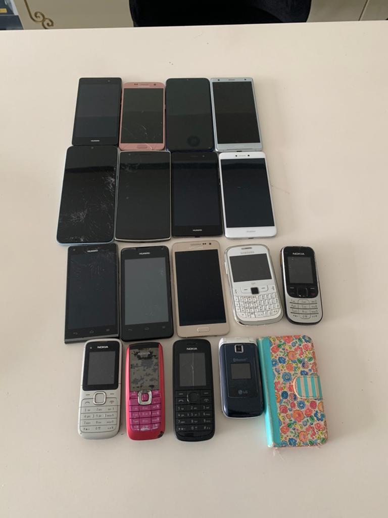 Lot gsm, Computers en Software, Apple Macbooks, Ophalen, Zo goed als nieuw