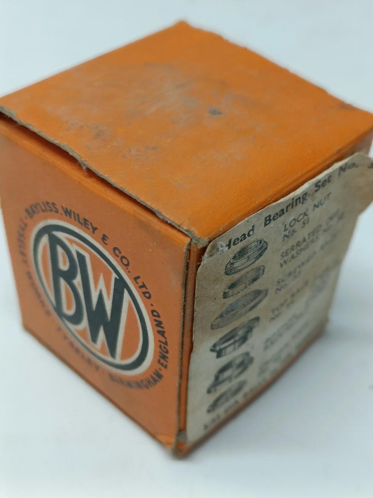 vintage Bayliss-Willy balhoofdstel voor fietsen nr 50, Ophalen of Verzenden