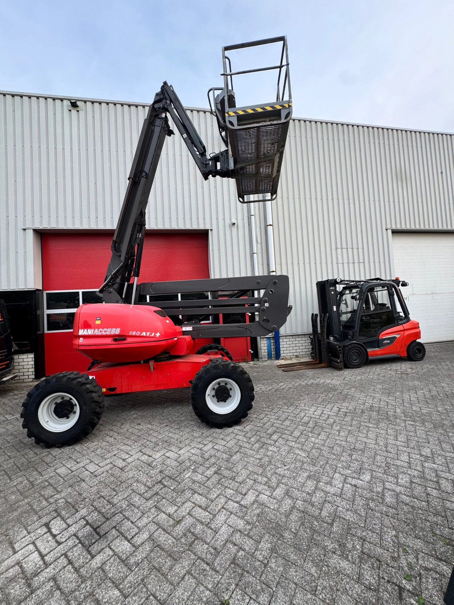 Manitou 160ATJ (année de construction 2016)