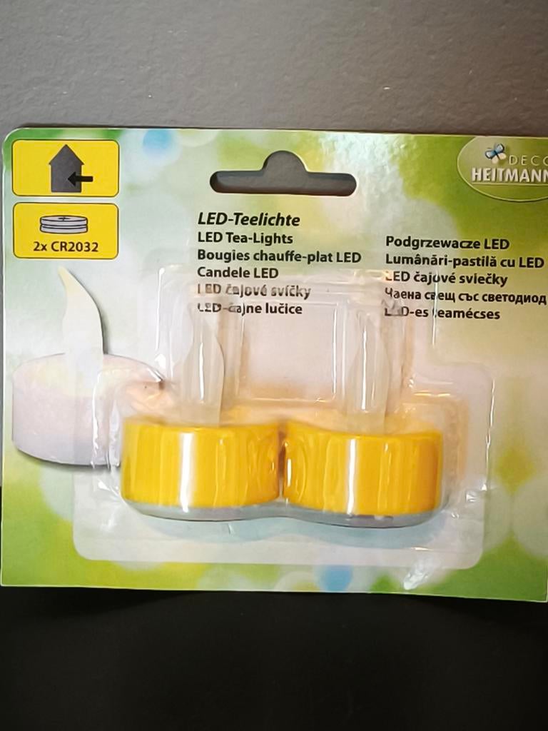 Bougies chauffe-plat à led, Maison & Meubles, Enlèvement ou Envoi, Autres couleurs, Synthétique, Bougie