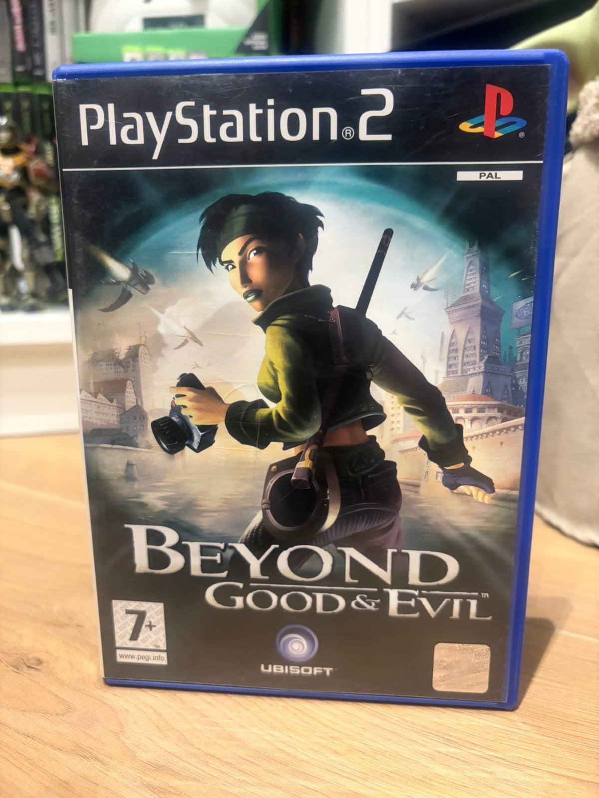 Beyond good & evil, Enlèvement, Comme neuf