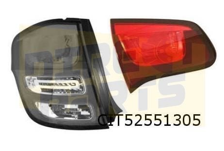 Citroën C3 (1/10-5/13) Achterlicht Links binnen OES! 6350JC, Verzenden, -, Nieuw, -