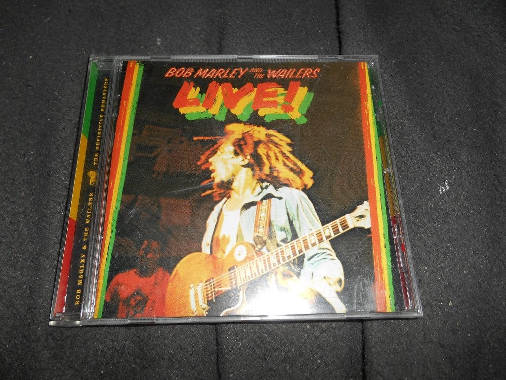 CD Bob Marley LIVE, CD & DVD, Enlèvement ou Envoi