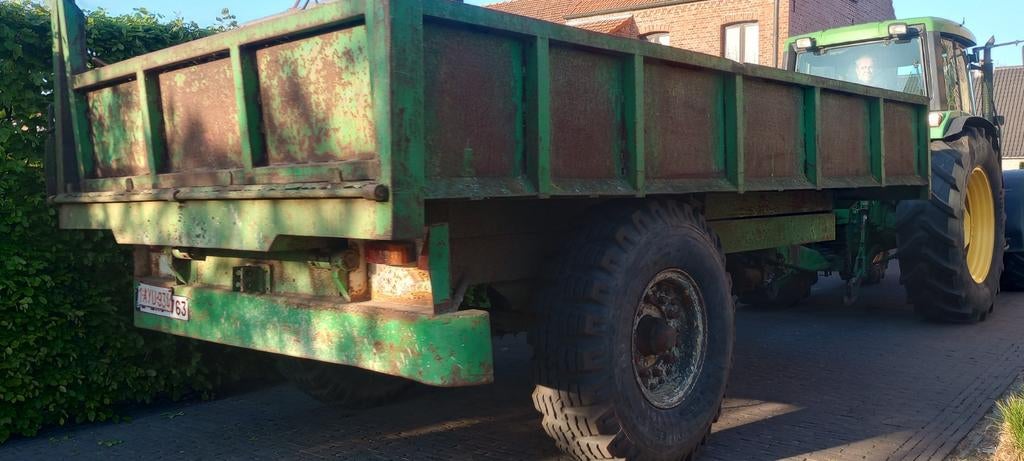 kipkar - kipwagen, Zakelijke goederen, Ophalen