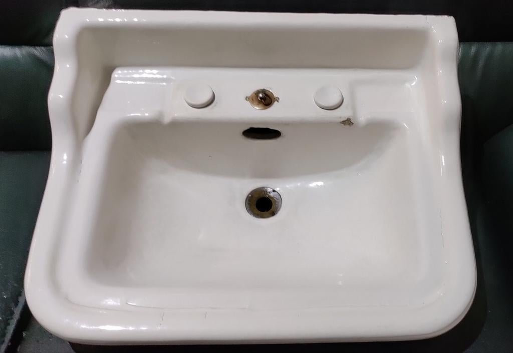 Antieke wastafel lavabo - handenwasser - urinoir Duravit, Doe-het-zelf en Bouw, Ophalen, Wastafel