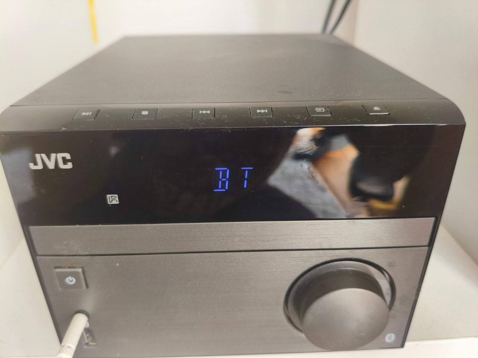 Chaîne Hi-Fi JVC + Enceintes Sony (Très bon état !), Entrée AUX, Enlèvement, Comme neuf, JVC