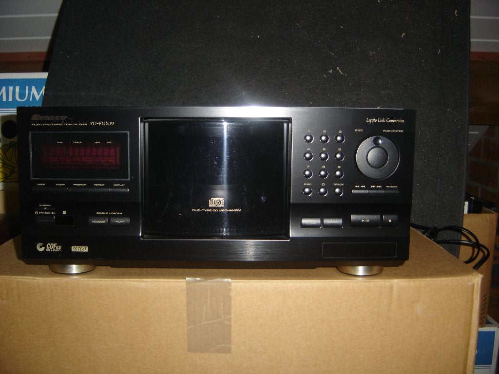 Pioneer PD-F 1009 - 301 disc compact disc player, Enlèvement, Neuf, Pioneer, Changeur