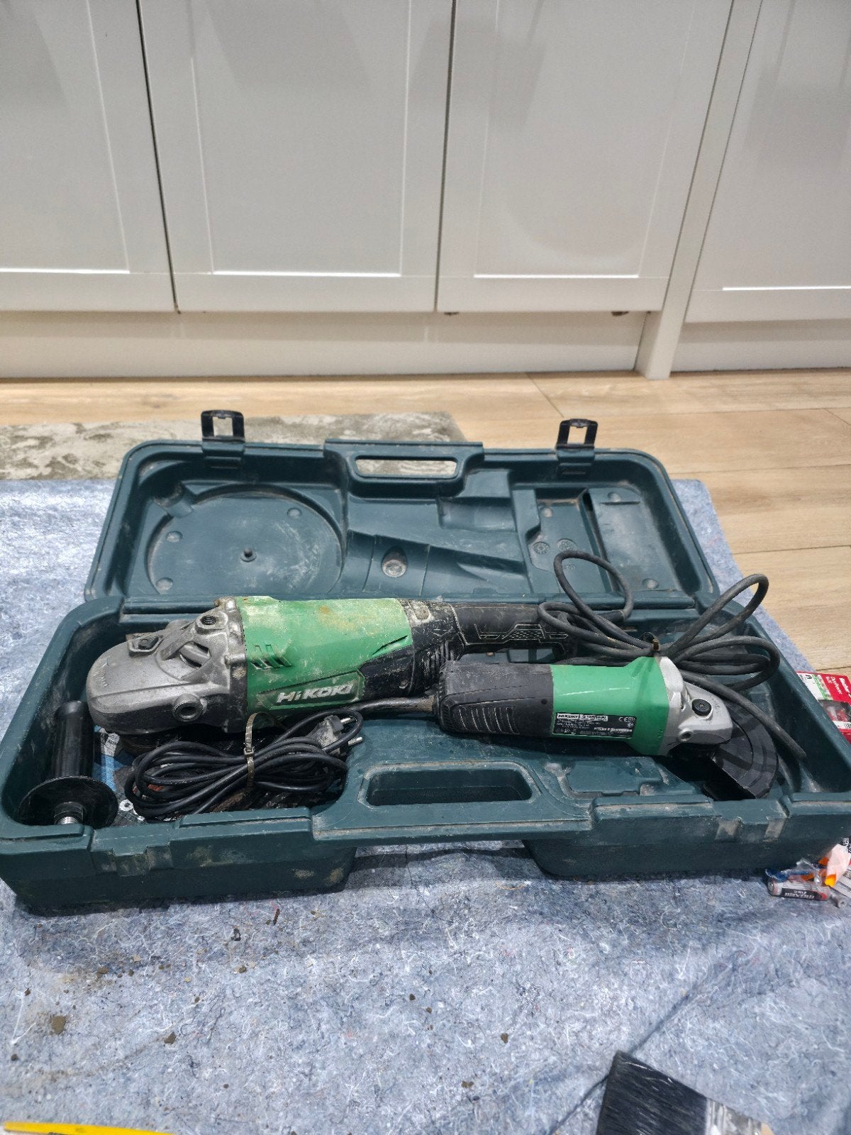 Hikoki set, Ophalen, Gebruikt