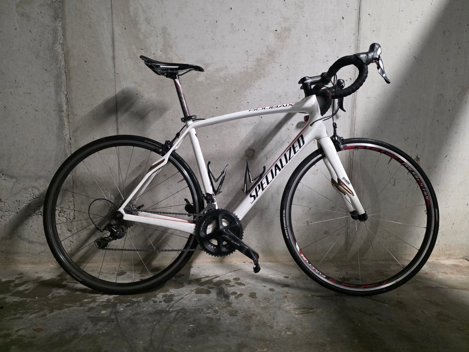 Specialized Roubaix SL4 Elite Carbon - Shimano 105 - Taille, 53 à 57 cm, Enlèvement ou Envoi, Utilisé, Autres marques