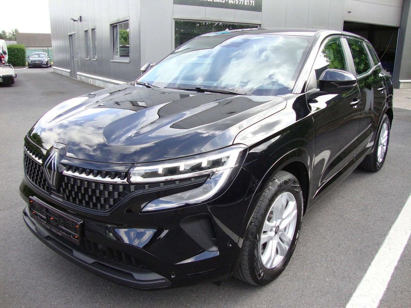 Renault Austral E tech benz + full Hybrid,200pkAut,2024,trek, Auto's, Automaat, Stof, Gebruikt, Euro 6