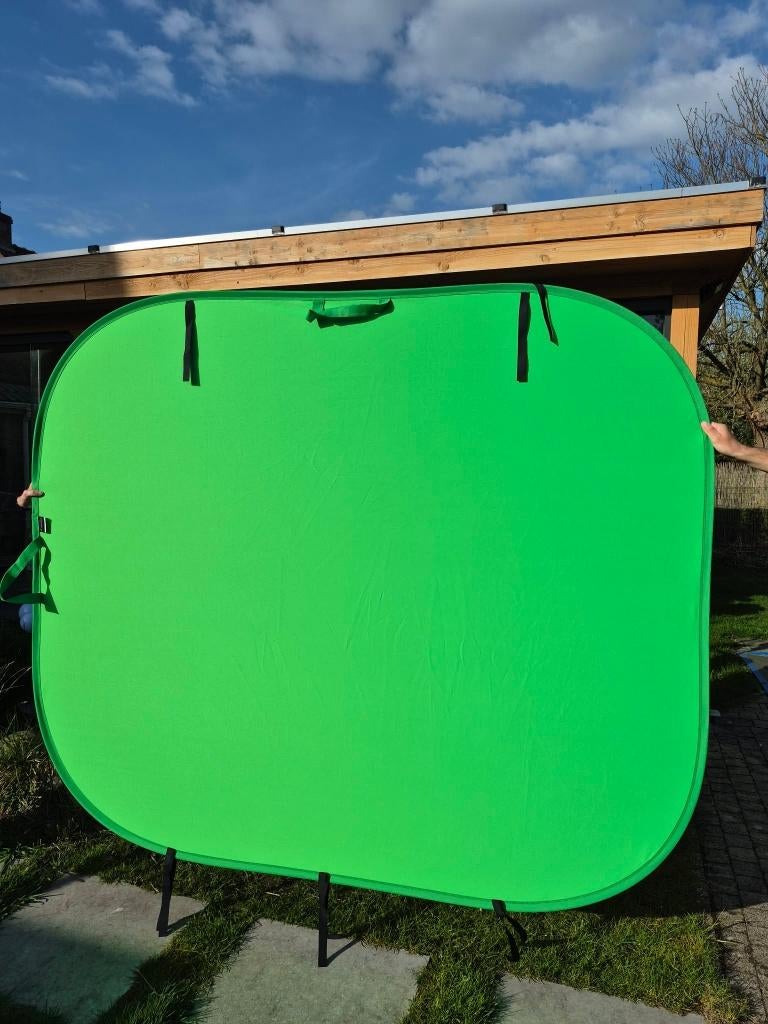 Nieuw Manfrotto Greenscreen, TV, Hi-fi & Vidéo, Photo | Trépieds & Rotules, Enlèvement ou Envoi, Neuf, 175 cm ou plus