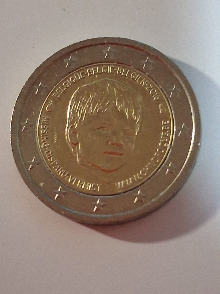 2 euro mumt (Liam), Ophalen of Verzenden, Losse munt