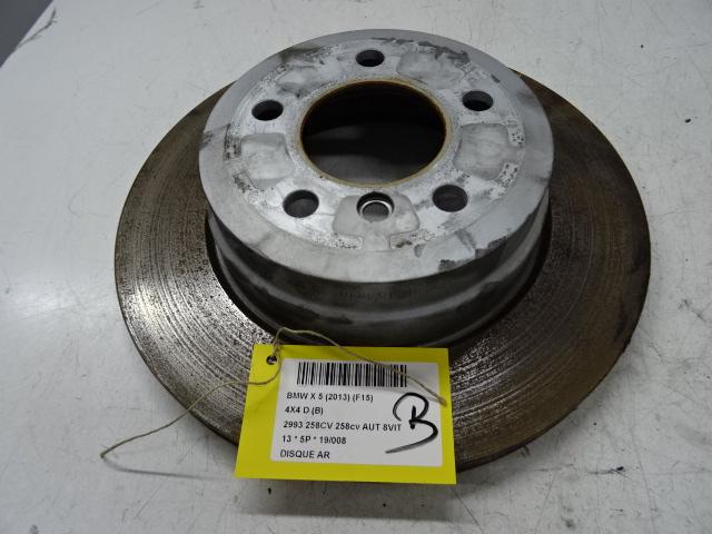 FREIN DISQUE ARRIÈRE BMW X5 (F15) (01-2013/07-2018), Utilisé, BMW