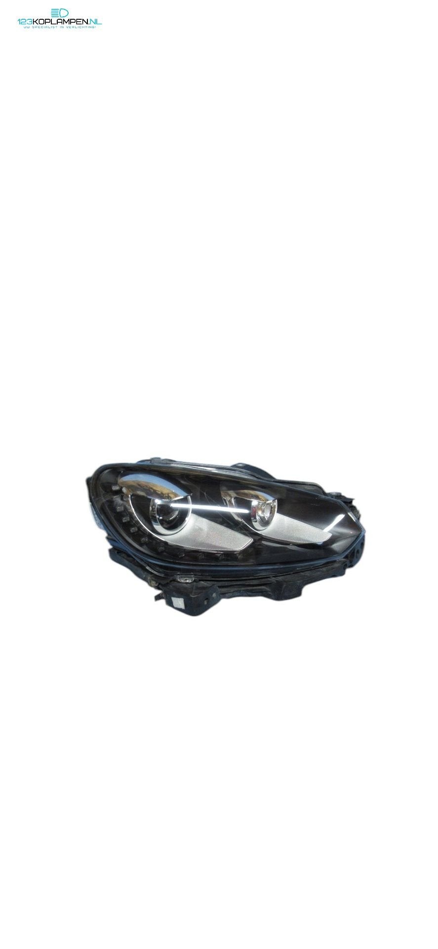 Volkswagen Golf 6 Xenon LED Koplamp Rechts 5K1941752D – Comp, Auto-onderdelen, Gebruikt, -, -, Verzenden