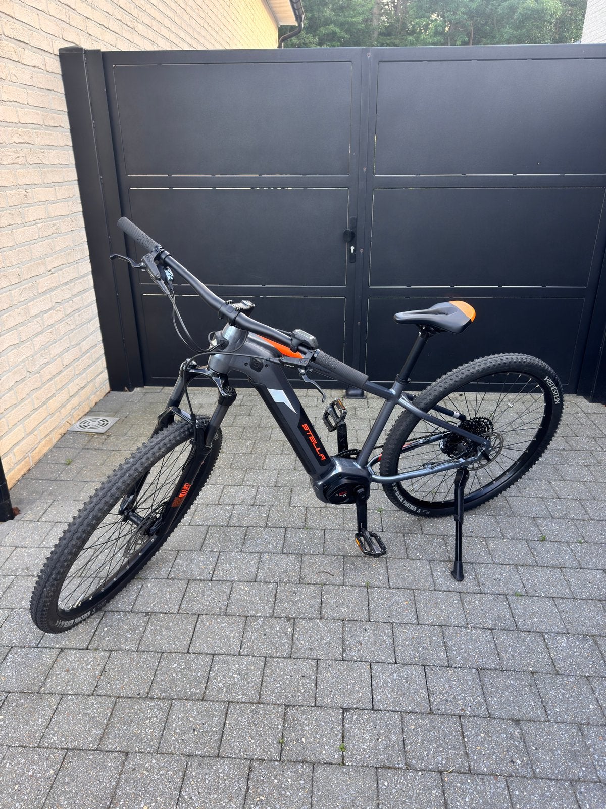 Stella Elektrische Mountainbike, Vélos & Vélomoteurs, Autres marques, 45 à 49 cm, Comme neuf, Enlèvement