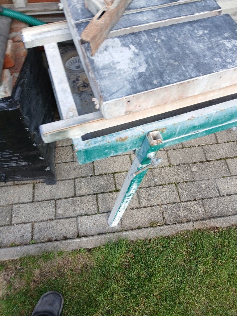Steenzaagmachine, Ophalen, Gebruikt, Overige typen