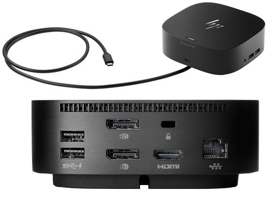 Docking Station HP 5TW10AA USB-C Dock G5, Informatique & Logiciels, Stations d'accueil, Neuf, Station d'accueil, Portable, Enlèvement
