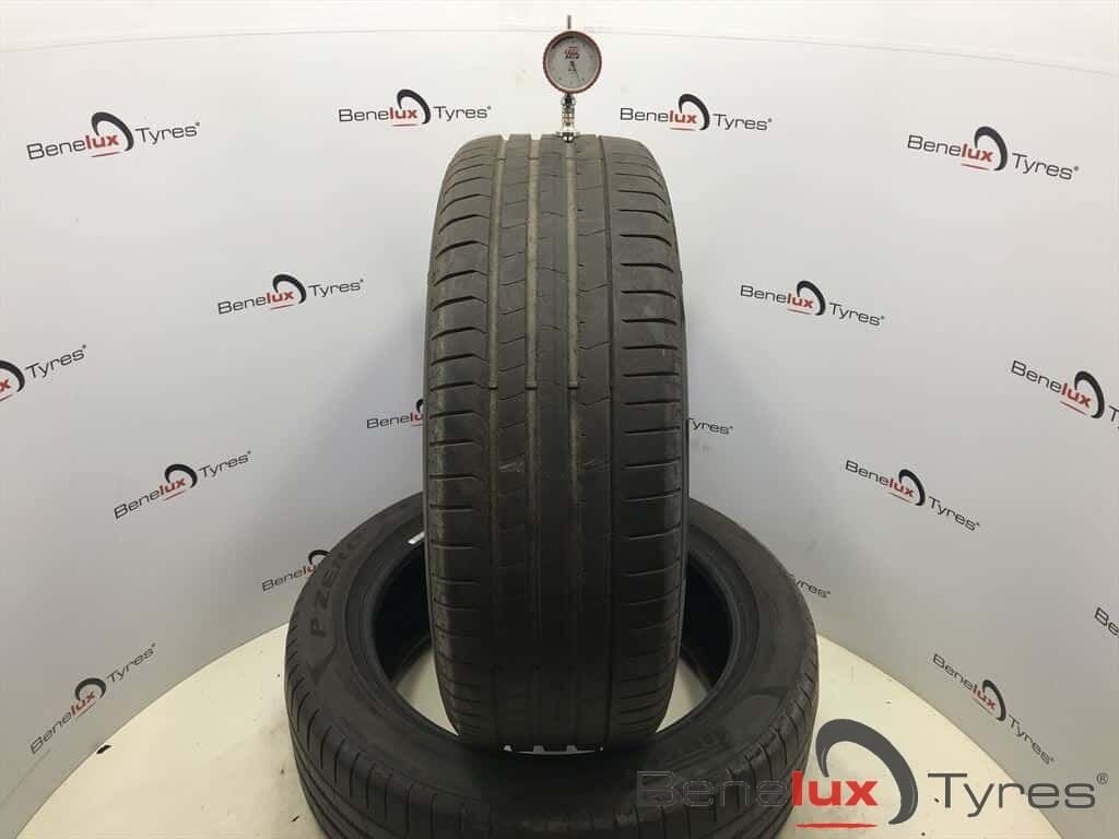 225/50R18 99W XL Pirelli Pzero 225/50 R18 225/50/18, Auto-onderdelen, Banden en Velgen, Ophalen, 18 inch, Gebruikt, -