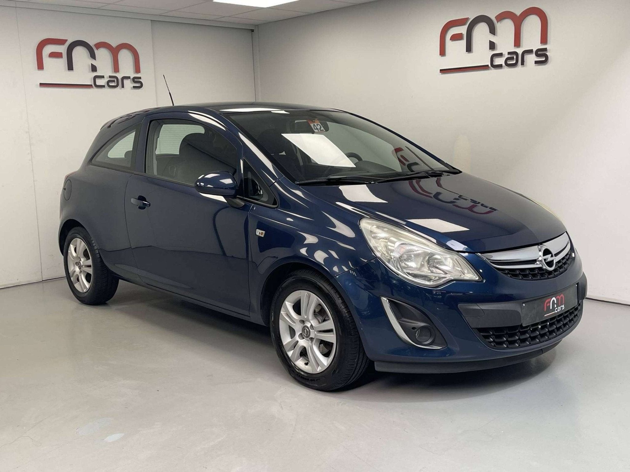 Opel Corsa 1.2i benzine bwj2011 Navi Cruise Airco Garantie, Autos, Euro 5, Achat, 63 kW, Entreprise