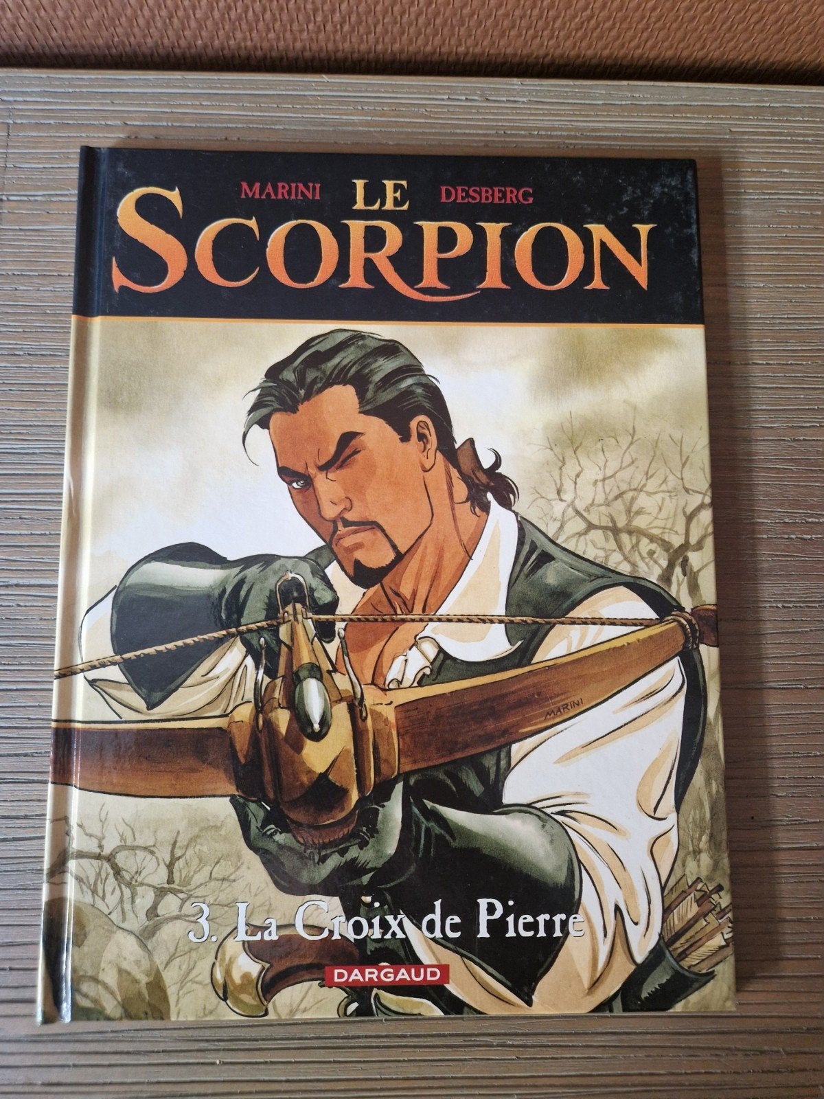 Bd le scorpion 3,EO, Enlèvement ou Envoi