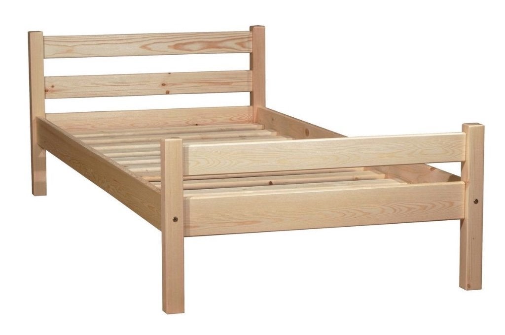 Lit en bois 1 personne, Enlèvement, Bois