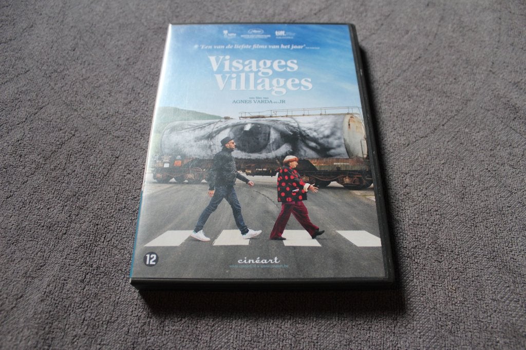 DVD Visages Villages, CD & DVD, DVD | Documentaires & Films pédagogiques, Enlèvement ou Envoi, Tous les âges, Art ou Culture, Français