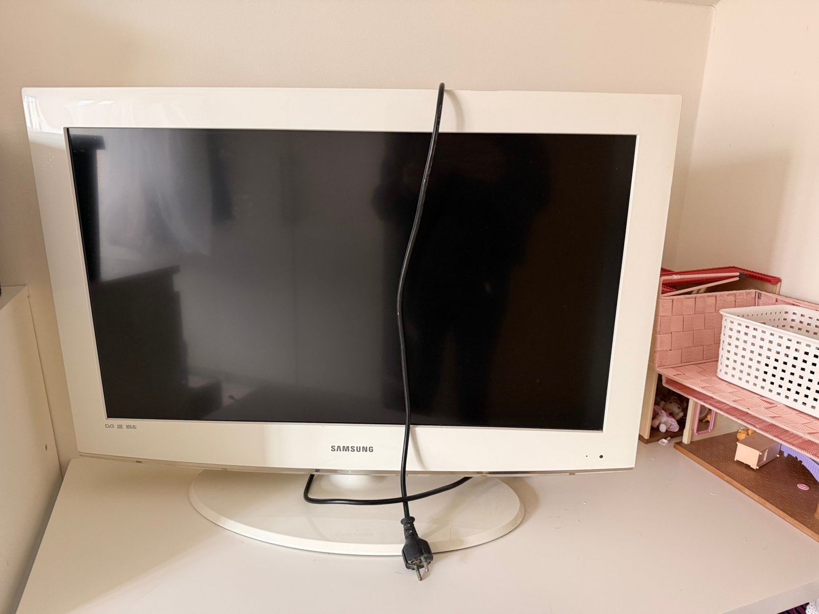 Samsung 32 inch LCD-tv te koop, Audio, Tv en Foto, Televisies, Ophalen, Zo goed als nieuw, Samsung