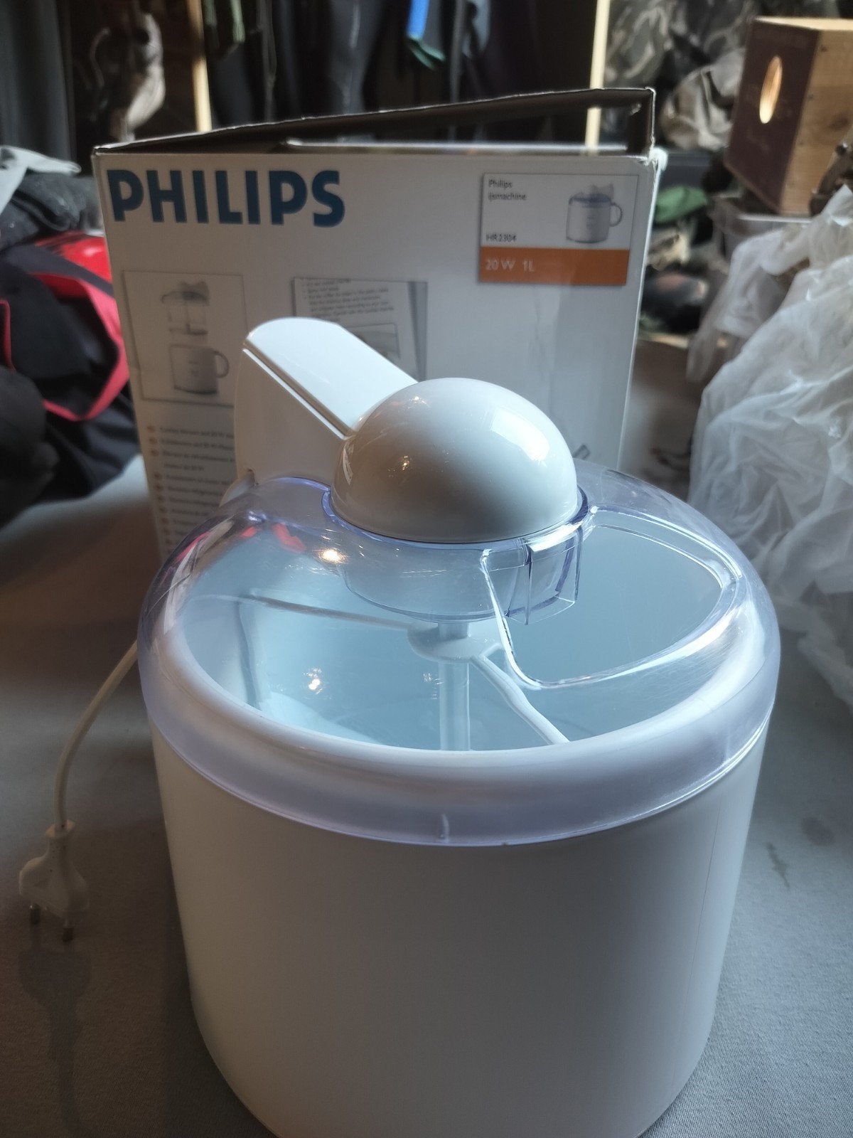 Ijsmachine philips, Elektronische apparatuur, Ophalen, Koelelement