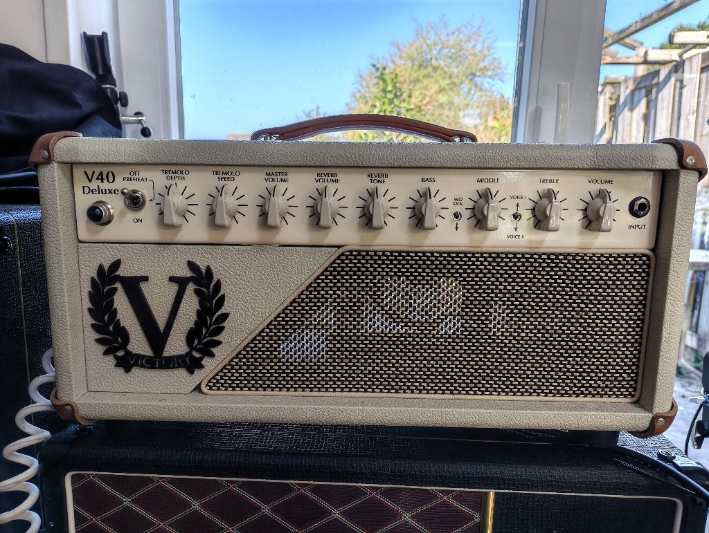 Victory V40 Deluxe The Duchess 42W, Muziek en Instrumenten, Ophalen, Gebruikt, Gitaar, Minder dan 50 watt