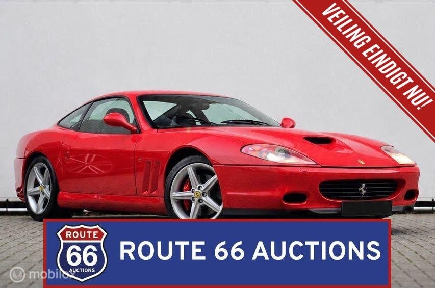 Ferrari 575M Maranello F1 | 2003 | Route 66 Auctions, Achat, Entreprise, Boîte manuelle, Autre carrosserie