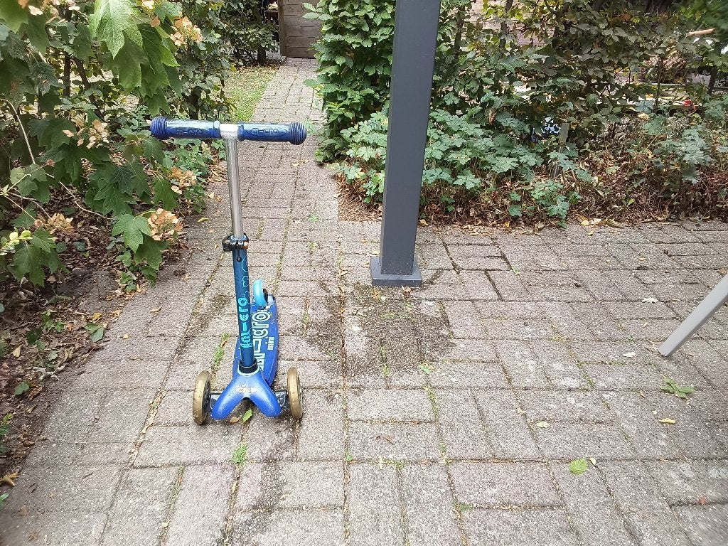 Mini micro, Fietsen en Brommers, Steps, Ophalen, Gebruikt, Gewone step, Mini Micro