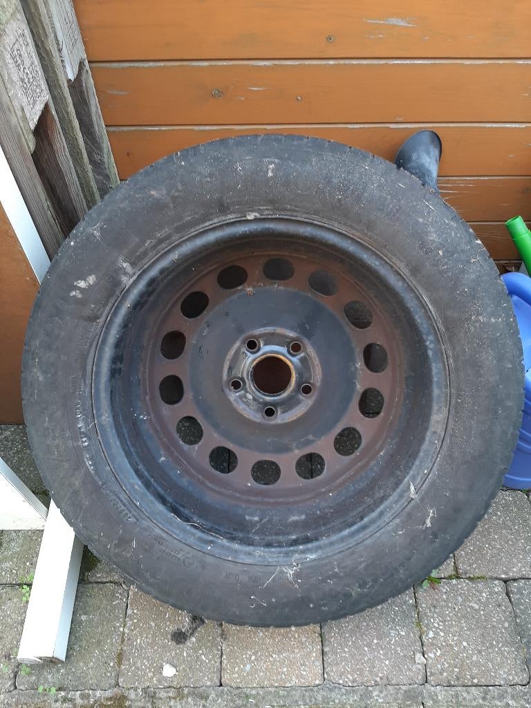 Reservewiel VW caddy bj2018, Auto-onderdelen, Ophalen, Gebruikt, 16 inch, Banden en Velgen