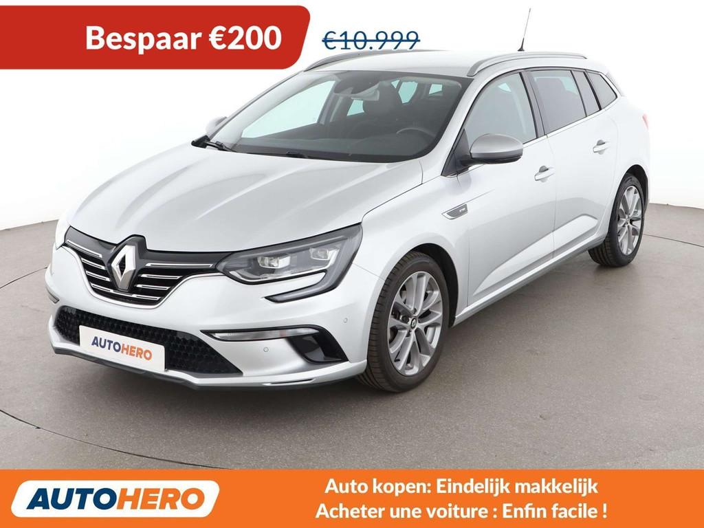 Renault Mégane 1.2 TCe Limited, Autos, Renault, 1197 cm³, Argent ou Gris, Boîte manuelle, Noir