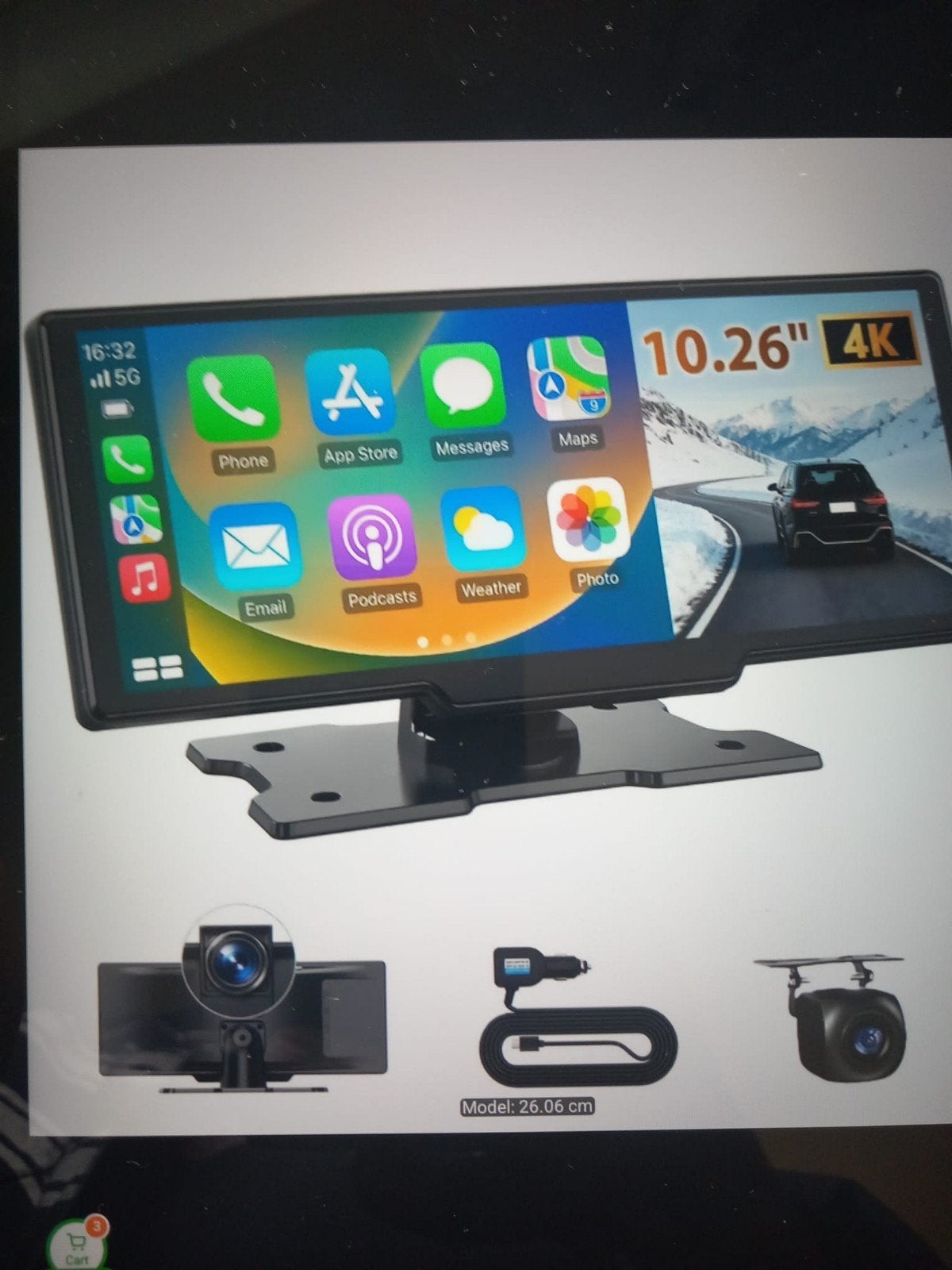 Carplay Android, Autos : Divers, Navigation de voiture, Enlèvement ou Envoi
