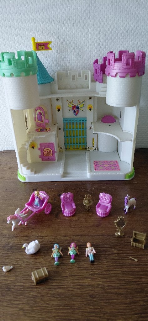 Fairy castle "Tiny Dreams", Kinderen en Baby's, Ophalen, Zo goed als nieuw, Kunststof