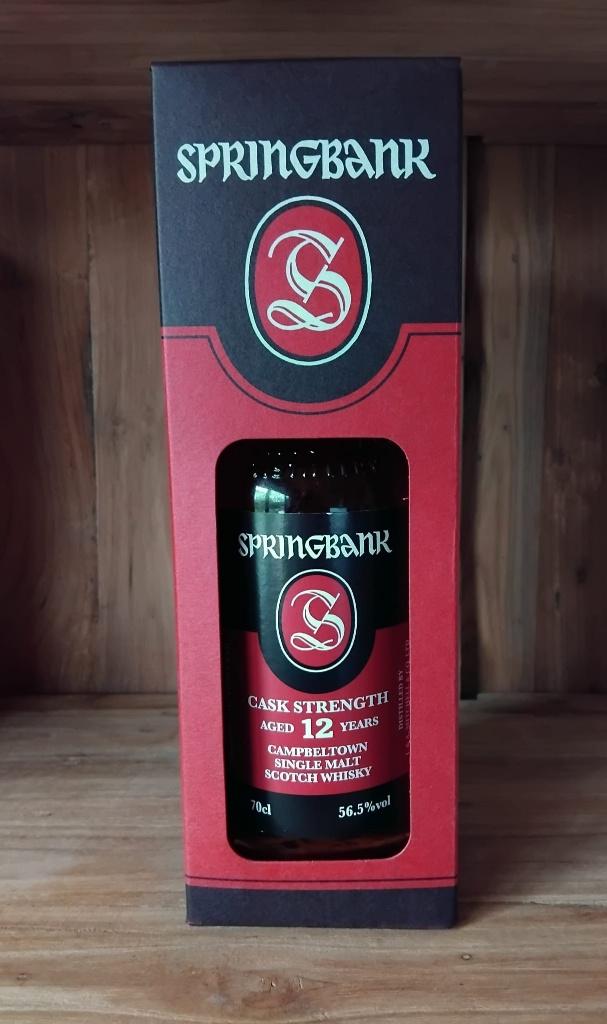Springbank CS 12Y: Batch 14, Enlèvement ou Envoi