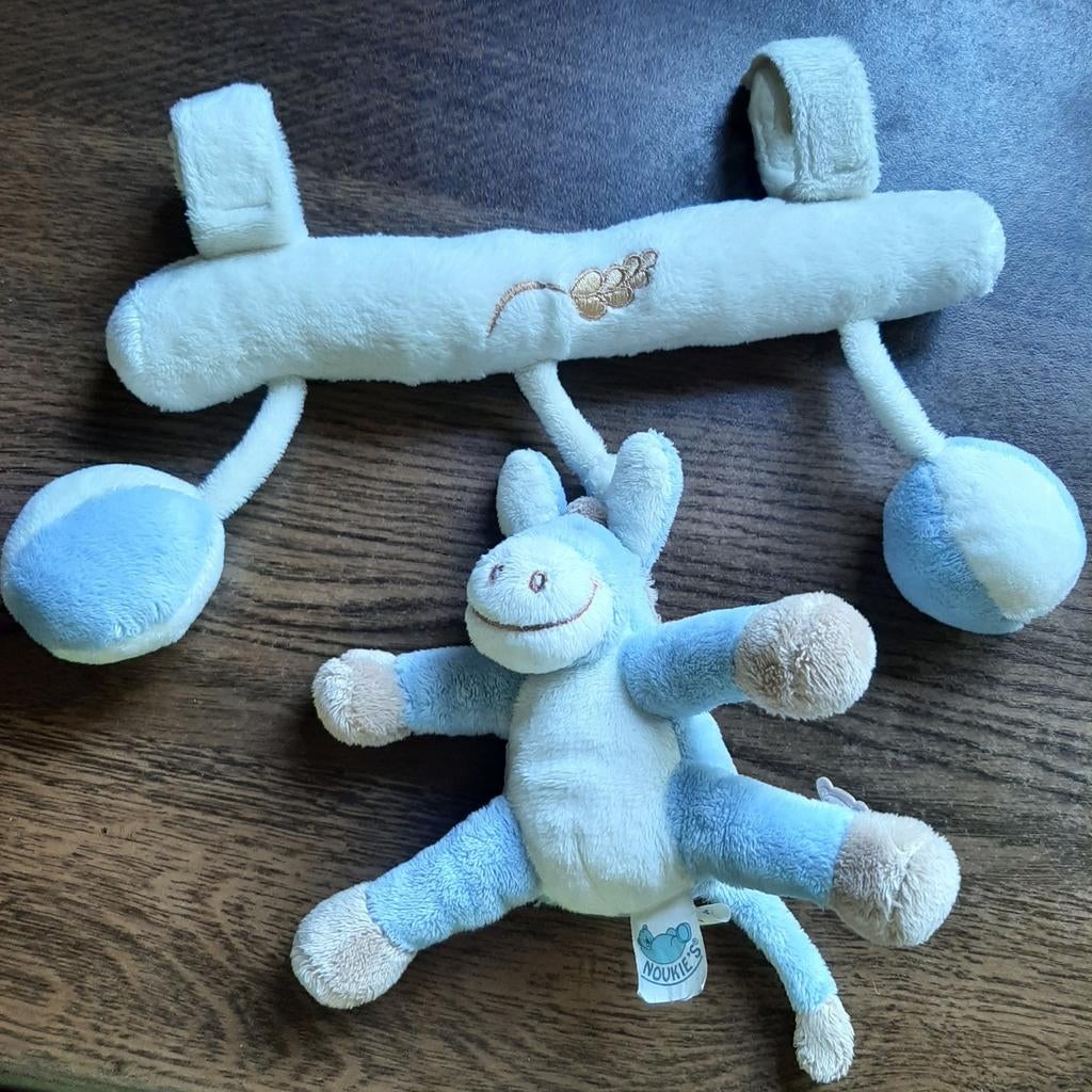 Om aan park te bevestigen  : Noukie's .In hele goede staat, Kinderen en Baby's, Speelgoed | Knuffels en Pluche, Ophalen
