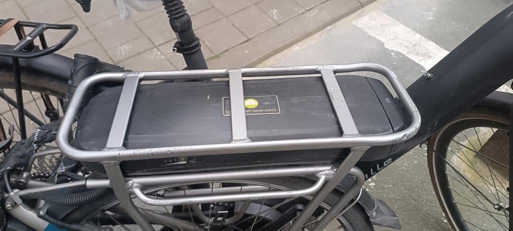 Betterie veloci, Ophalen
