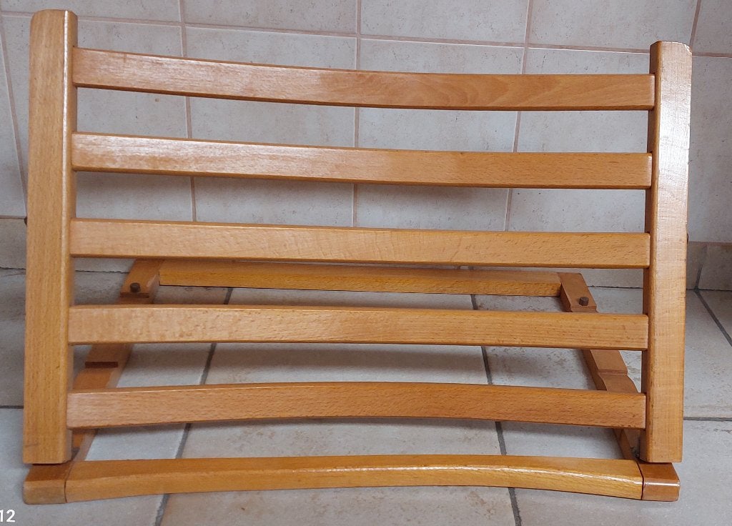 Dossier en bois - 4 positions - 60 x 44 cm, Enlèvement, Comme neuf