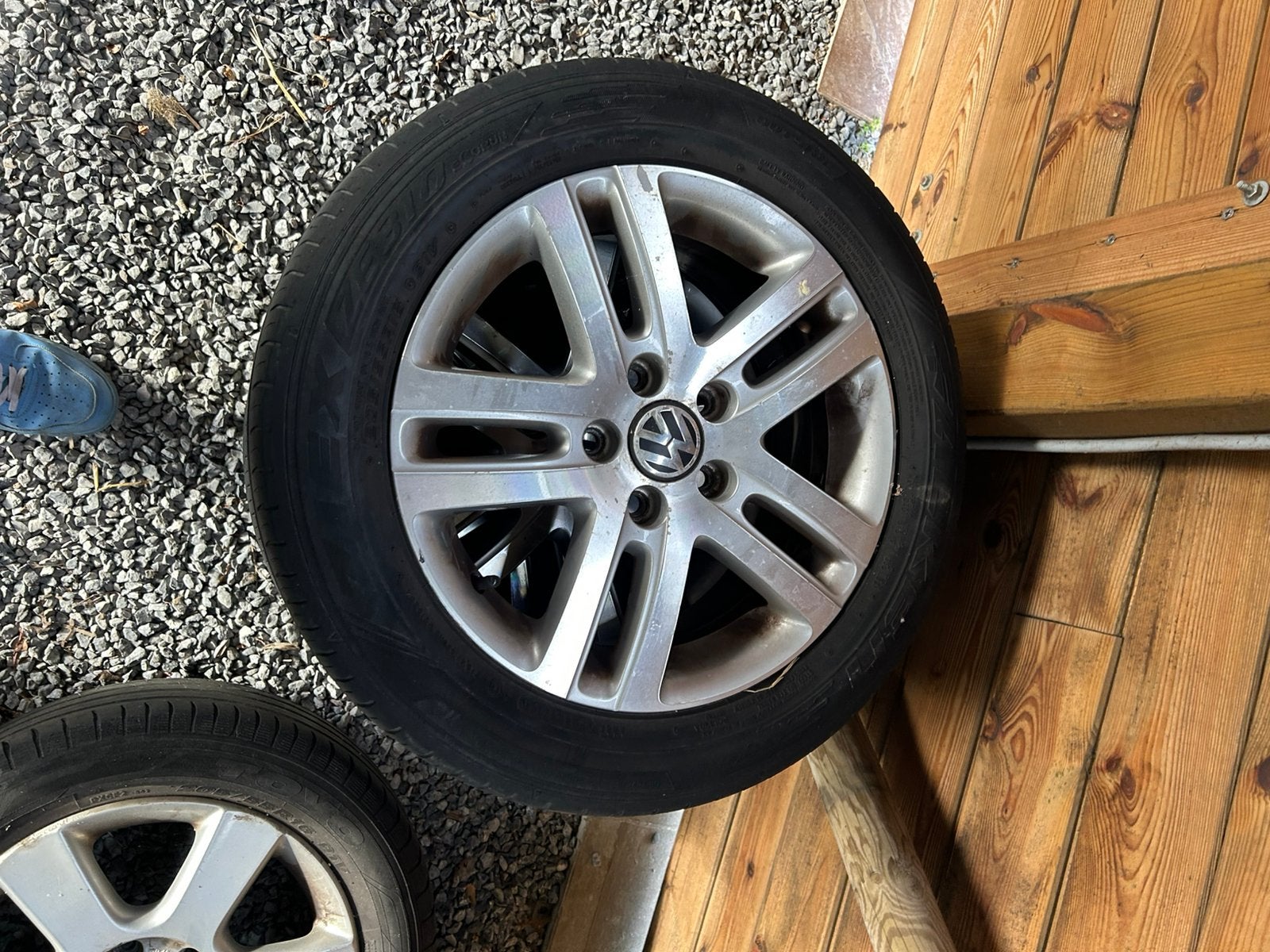 3 velgen golf 5, Autos : Pièces & Accessoires, Enlèvement ou Envoi, Jante(s)