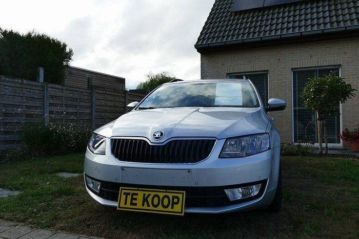 Skoda Octavia Combi DSG7 / Diesel, Auto's, Skoda, Stof, 1414 kg, 4 cilinders, 99 g/km